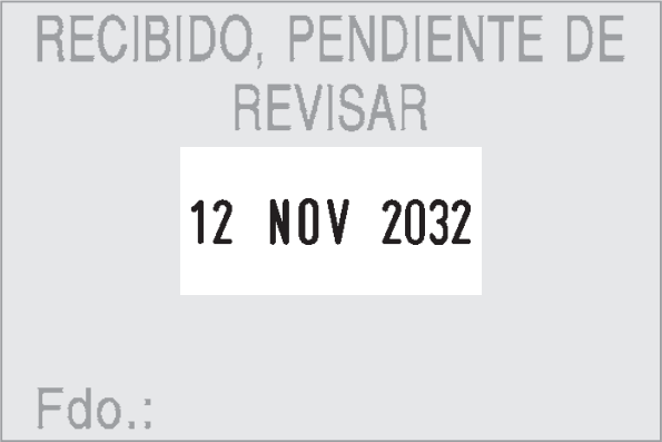 Imagen del sellado